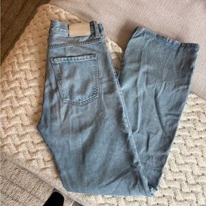 Citizens Of Humanity Light Blue Straight Jeans